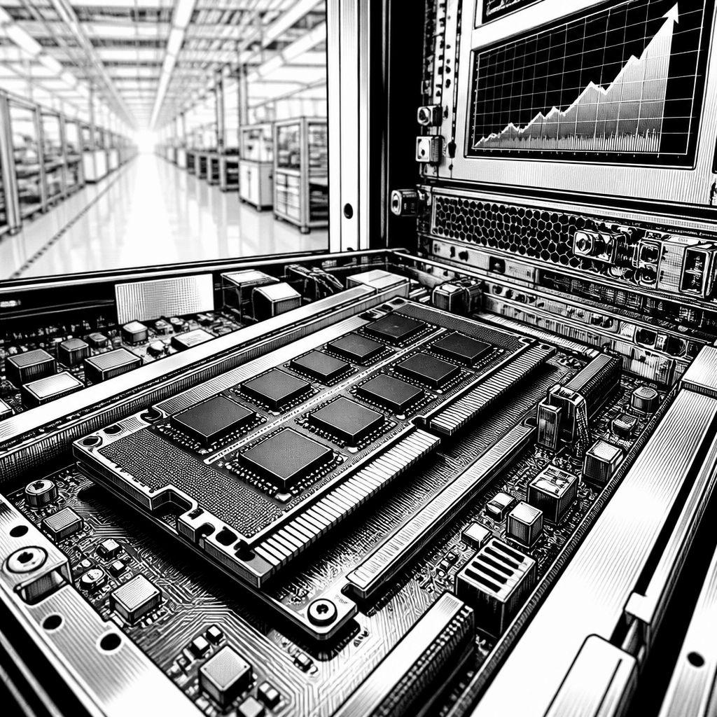 Micron treibt HBM-Hoffnung, europäische Chipwerte bleiben gespalten Micron treibt HBM-Hoffnung, europäische Chipwerte bleiben gespalten