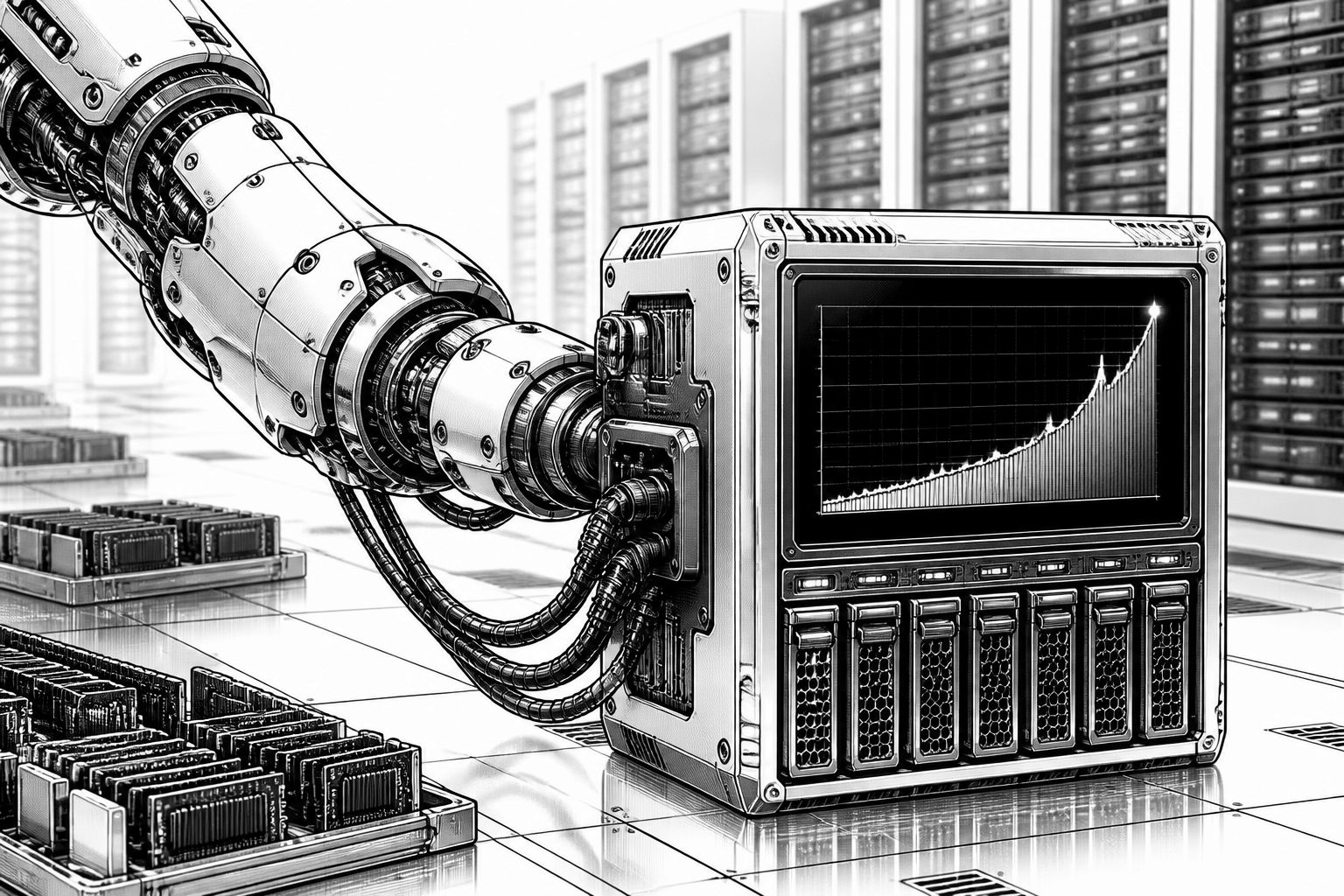 Micron: Physische KI erhöht Speicherknappheit bis 2030 – was Anleger jetzt sehen Micron: Physische KI erhöht Speicherknappheit bis 2030 – was Anleger jetzt sehen