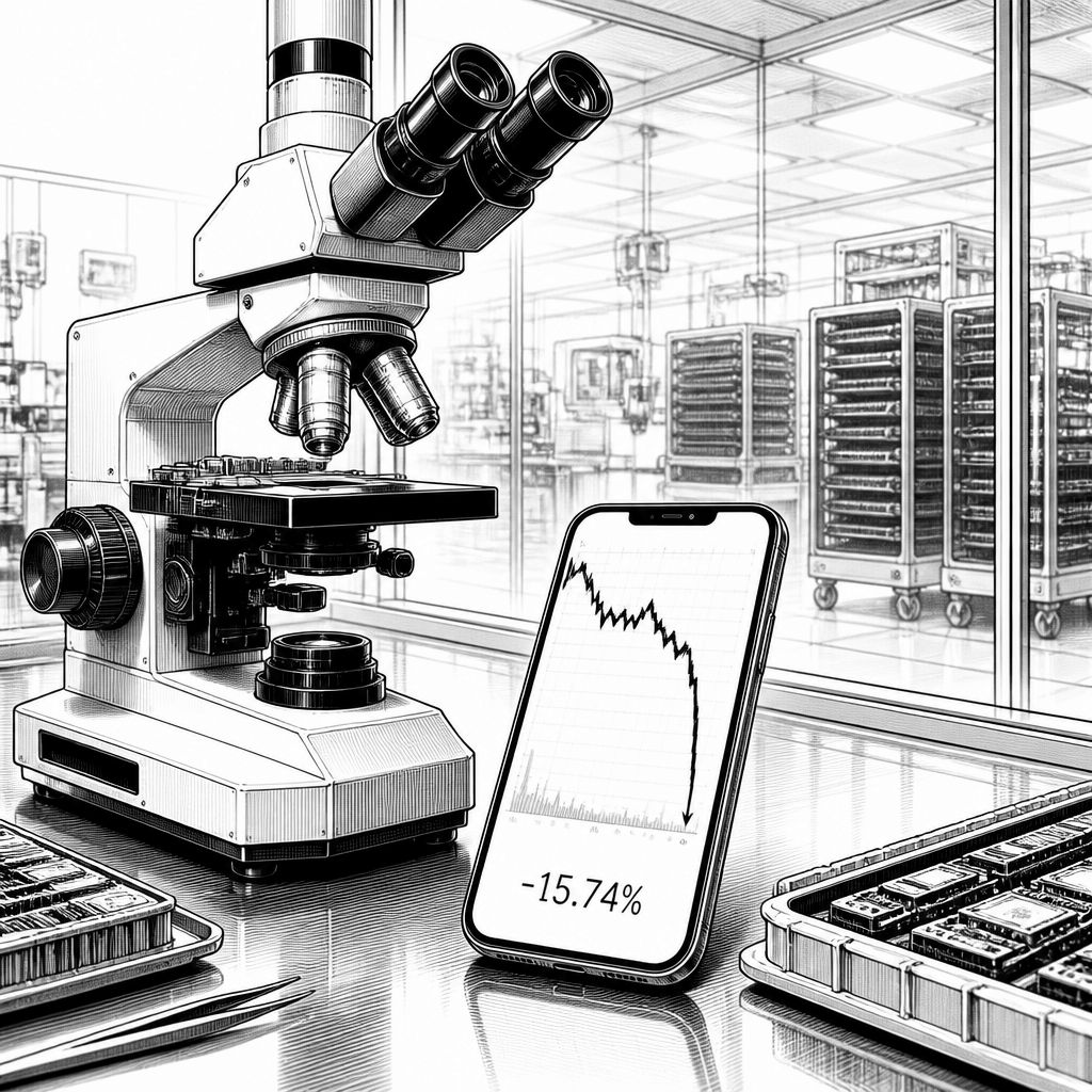 Micron nach Samsung-Zahlen: Umsatz stark, Aktie dennoch mit 4,8 % Druck Micron nach Samsung-Zahlen: Umsatz stark, Aktie dennoch mit 4,8 % Druck