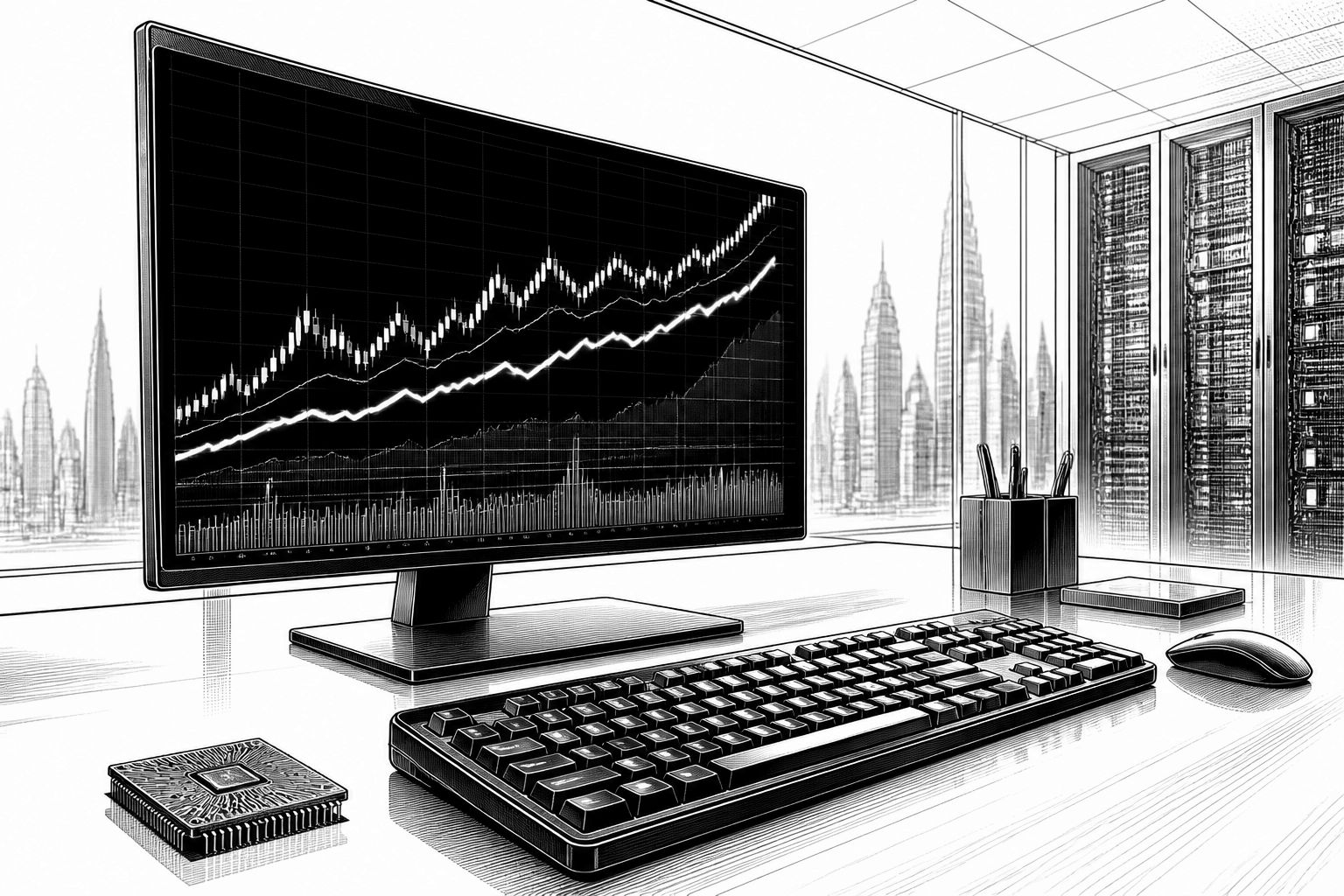 Micron-Aktie folgt SK hynix: Was die Kurskopplung für KI-Investoren bedeutet Micron-Aktie folgt SK hynix: Was die Kurskopplung für KI-Investoren bedeutet