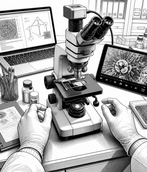 ai-microscope-video-watermark-nikon-review