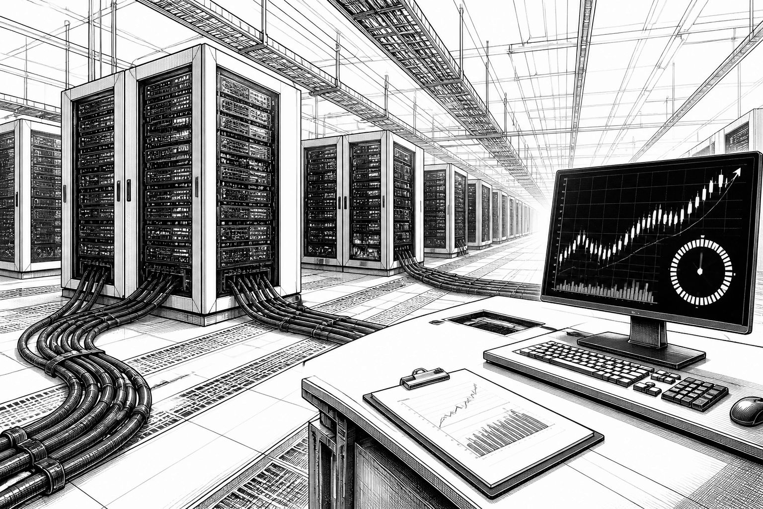 KI trifft Werbung: Microsoft plant 25-Mrd.-Dollar-Anleihe für Rechenzentren KI trifft Werbung: Microsoft plant 25-Mrd.-Dollar-Anleihe für Rechenzentren