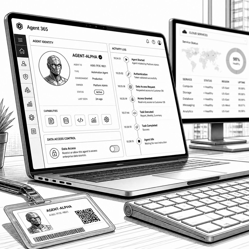 Microsoft Copilot: Agent 365 bringt Governance-Controls für KI-Agenten Microsoft Copilot: Agent 365 bringt Governance-Controls für KI-Agenten