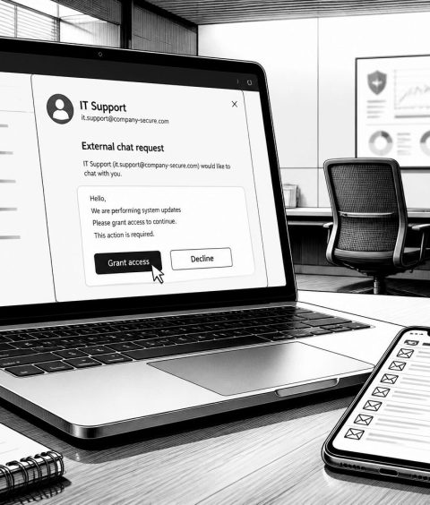 ai-microsoft-teams-it-support-scams-ransomware