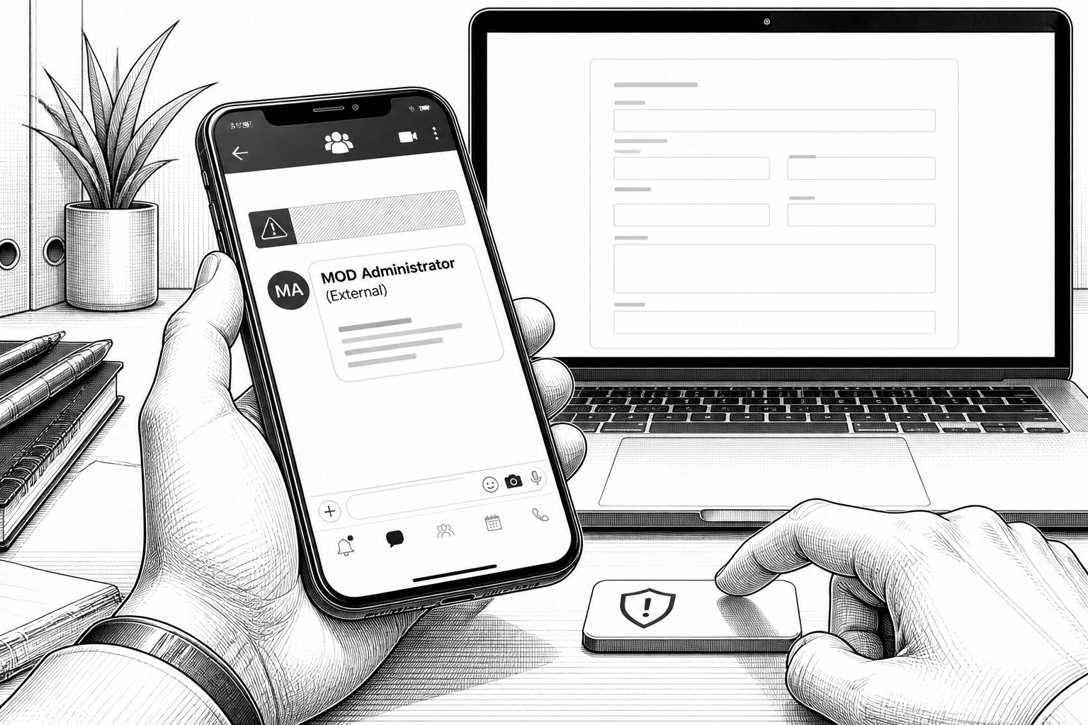 Microsoft Teams führt KI-Phishing-Erkennung in ersten Kontaktchats ein Microsoft Teams führt KI-Phishing-Erkennung in ersten Kontaktchats ein
