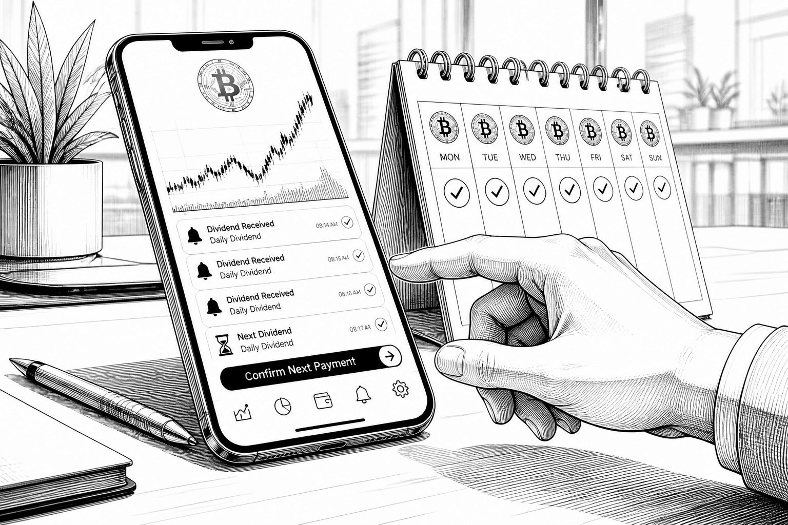 MicroStrategy: Tägliche Dividenden sollen Bitcoin-Käufe wieder anstoßen MicroStrategy: Tägliche Dividenden sollen Bitcoin-Käufe wieder anstoßen