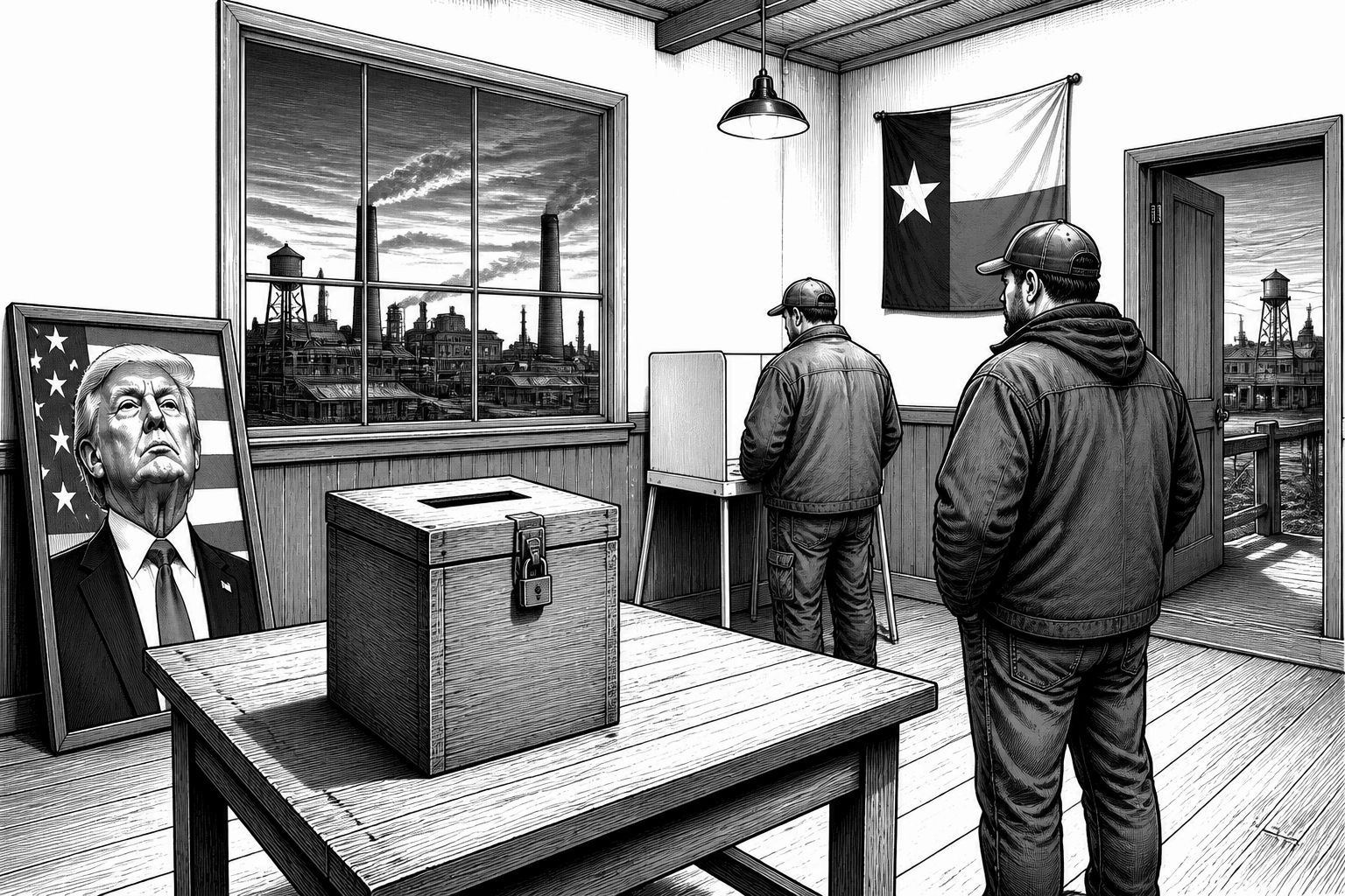 Midterms 2026: Wähler im Rust Belt und Texas wenden sich von Trumps Linie ab Midterms 2026: Wähler im Rust Belt und Texas wenden sich von Trumps Linie ab