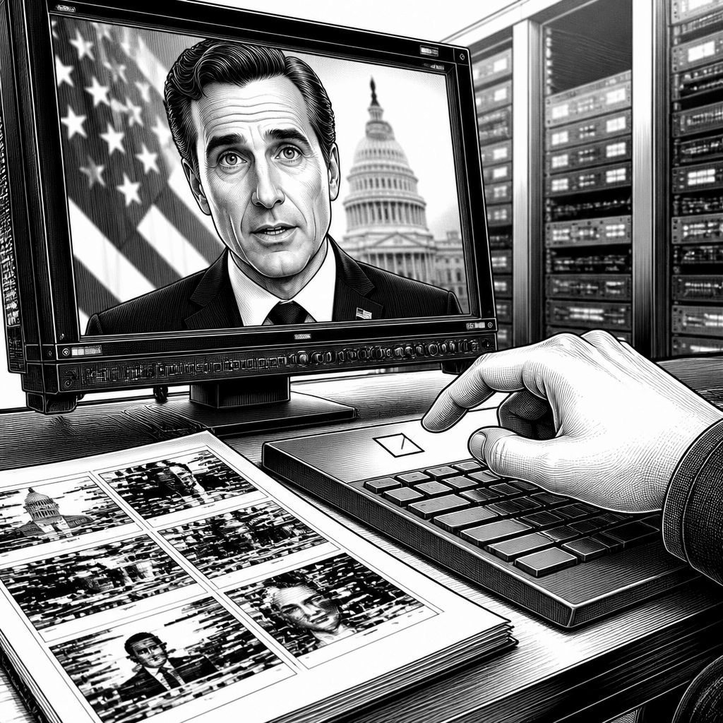 KI-Deepfakes im US-Wahlkampf: 137 Mio. Dollar für täuschend echte Werbevideos KI-Deepfakes im US-Wahlkampf: 137 Mio. Dollar für täuschend echte Werbevideos