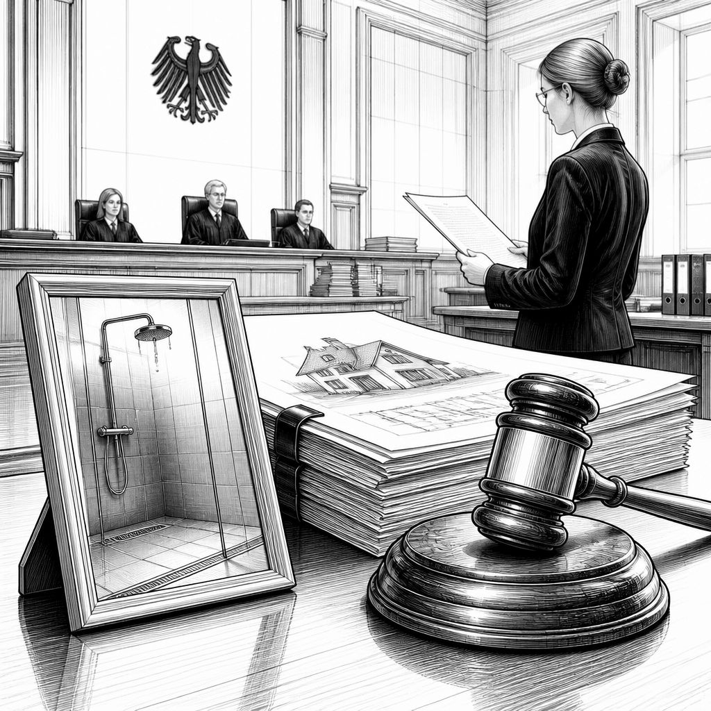 Landgericht Frankfurt: Geringer Wasseraustritt rechtfertigt keine Mietminderung Landgericht Frankfurt: Geringer Wasseraustritt rechtfertigt keine Mietminderung