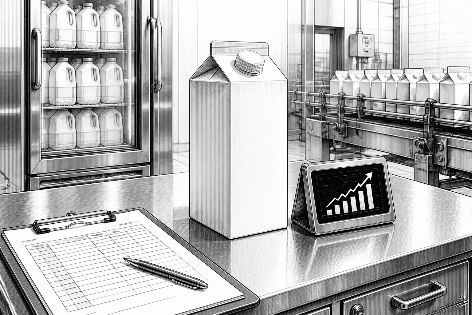 Milchprodukte könnten 2027 teurer werden: Kosten steigen trotz guter Nachfrage Milchprodukte könnten 2027 teurer werden: Kosten steigen trotz guter Nachfrage