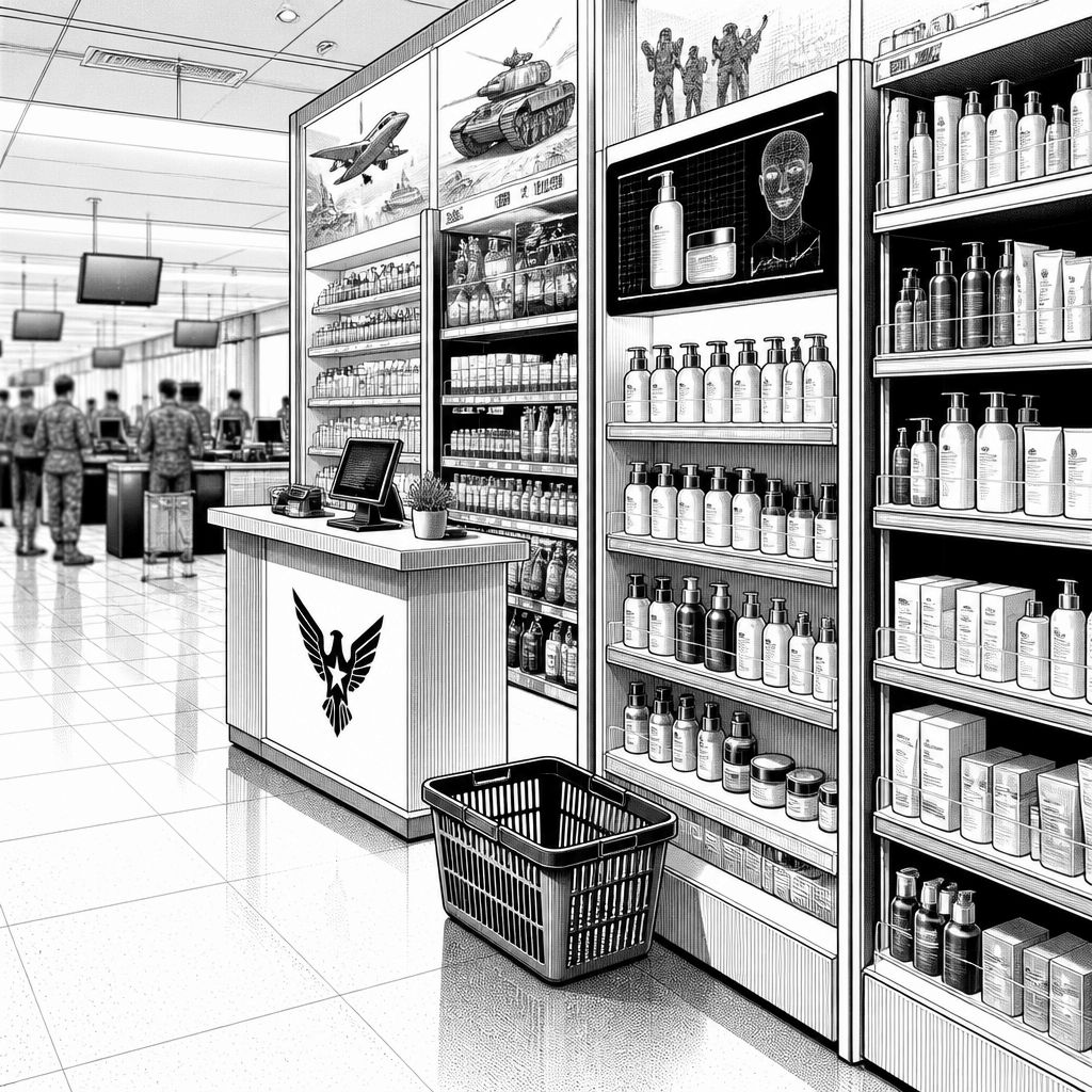 Militär-Exchanges als Beauty-Chance: 11 Milliarden Dollar Umsatz im Schatten der Marken Militär-Exchanges als Beauty-Chance: 11 Milliarden Dollar Umsatz im Schatten der Marken