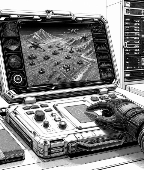 ai-militaer-training-simulator-system-engineer
