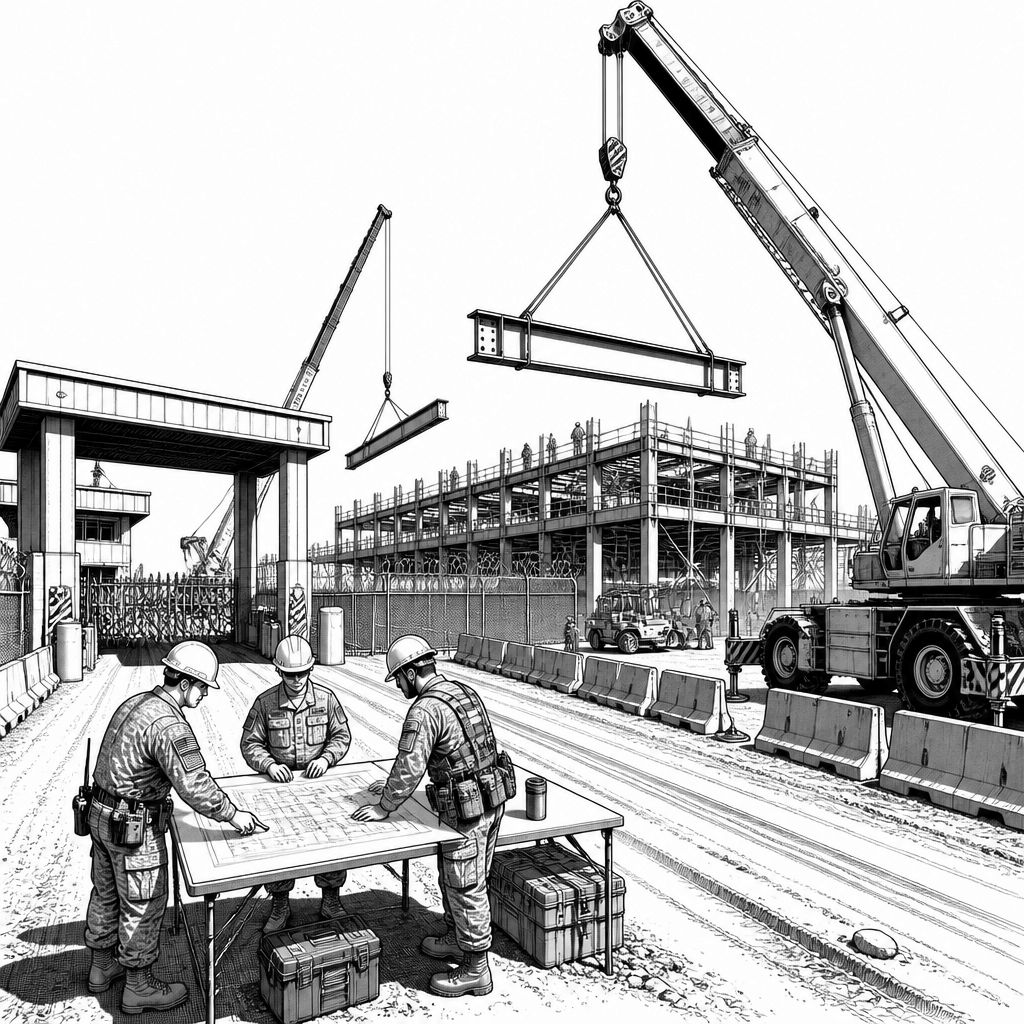Militärbau im September: Turner, Granite und Tutor Perini sichern neue Großaufträge Militärbau im September: Turner, Granite und Tutor Perini sichern neue Großaufträge