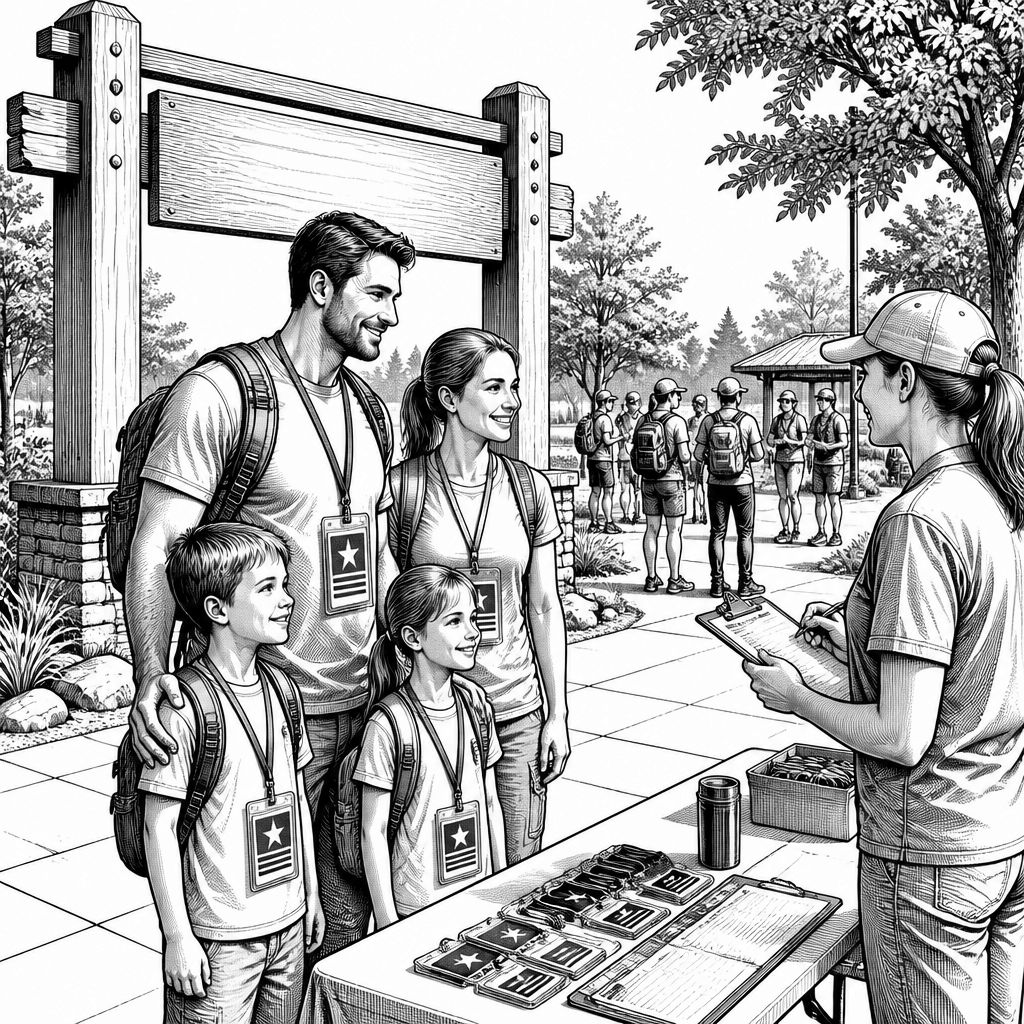 Digitale Planung für Familiennachmittage: Militärangehörige im Eastwood MetroPark Digitale Planung für Familiennachmittage: Militärangehörige im Eastwood MetroPark