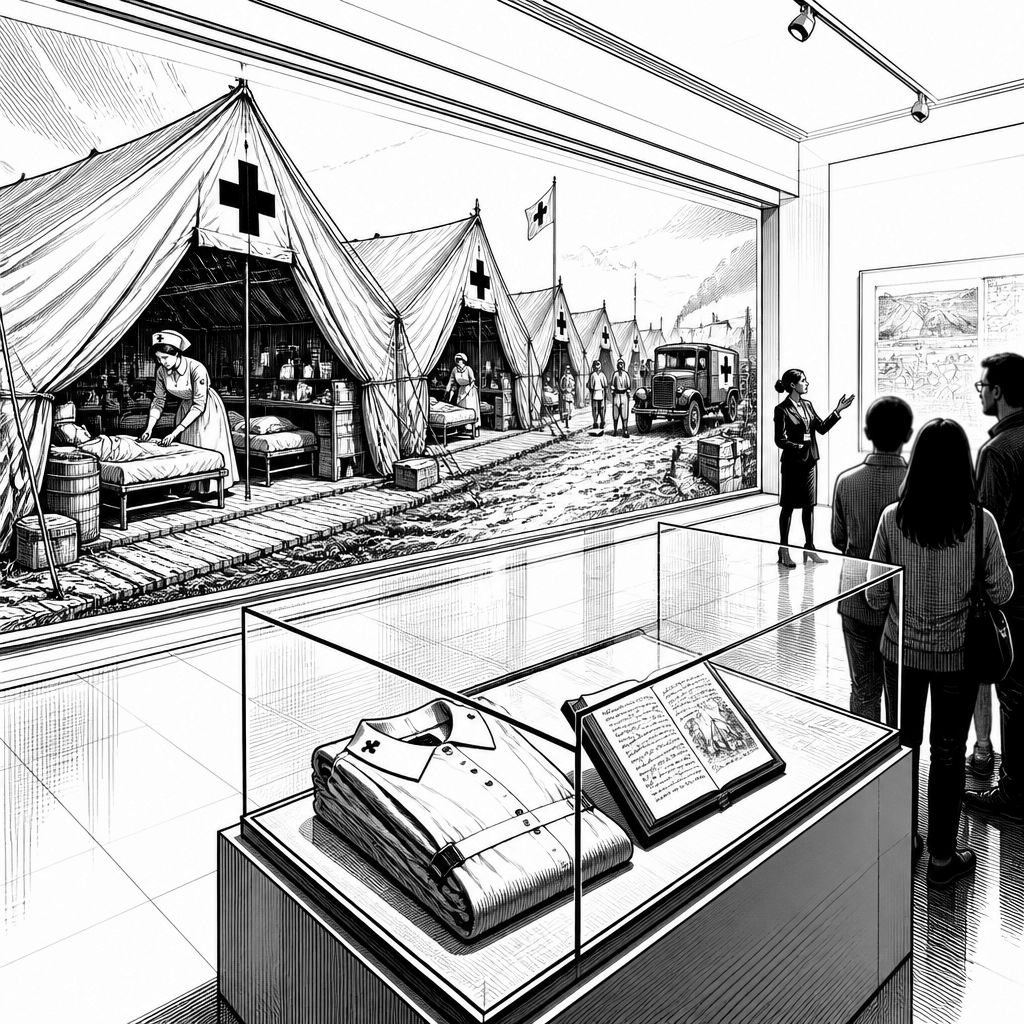 Ausstellung in Camp Dodge ehrt Militärkrankenschwestern aus Iowa Ausstellung in Camp Dodge ehrt Militärkrankenschwestern aus Iowa