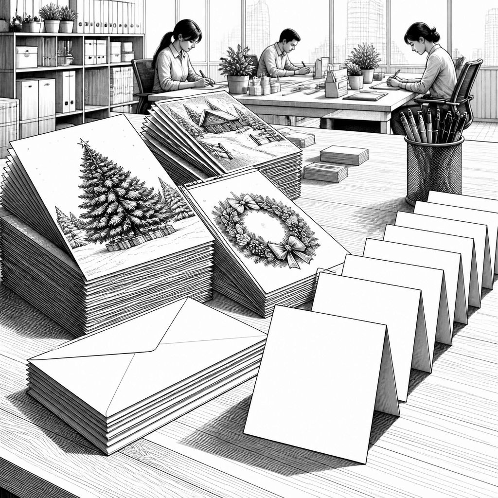 Gallery Collection spendet 20.000 Weihnachtskarten für die Militär-Community Gallery Collection spendet 20.000 Weihnachtskarten für die Militär-Community