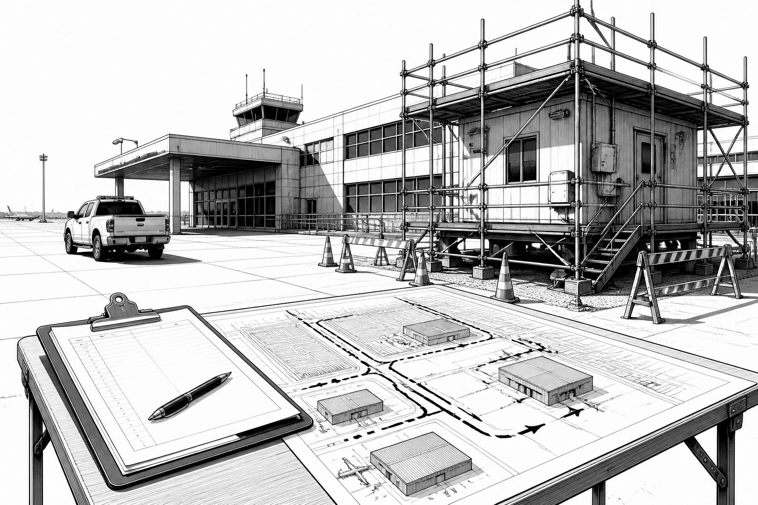 Jefferson County plant 9,3 Mio. $ Militärzentrum am Watertown-Airport Jefferson County plant 9,3 Mio. $ Militärzentrum am Watertown-Airport