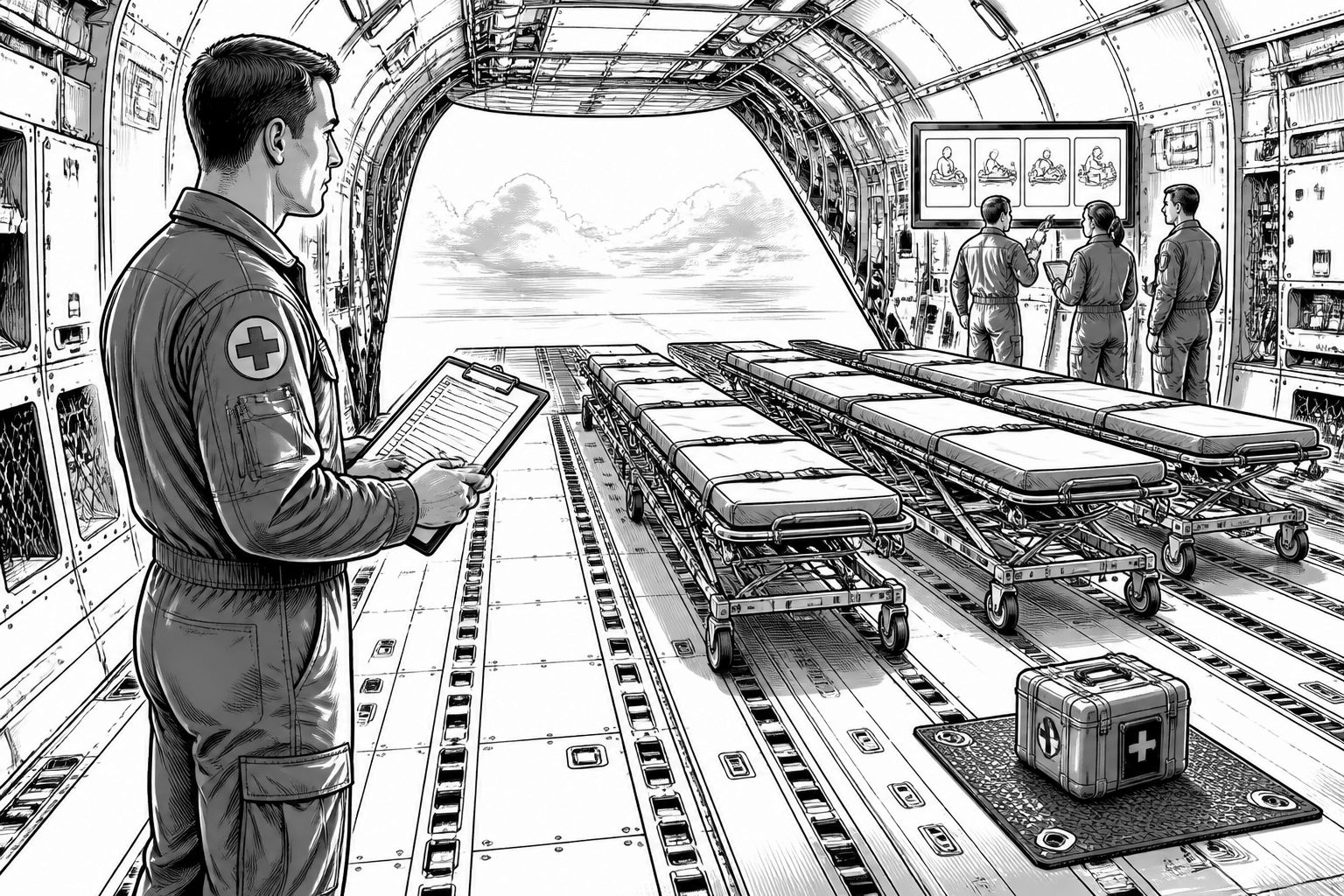 USA und Südkorea vertiefen Fähigkeiten der Militärmedizin im Pazifik USA und Südkorea vertiefen Fähigkeiten der Militärmedizin im Pazifik