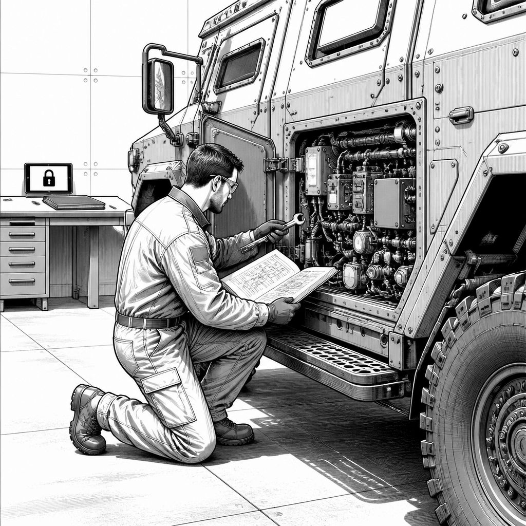 „Right to Repair“ für Militär: Kosten senken, Einsatzfähigkeit sichern „Right to Repair“ für Militär: Kosten senken, Einsatzfähigkeit sichern