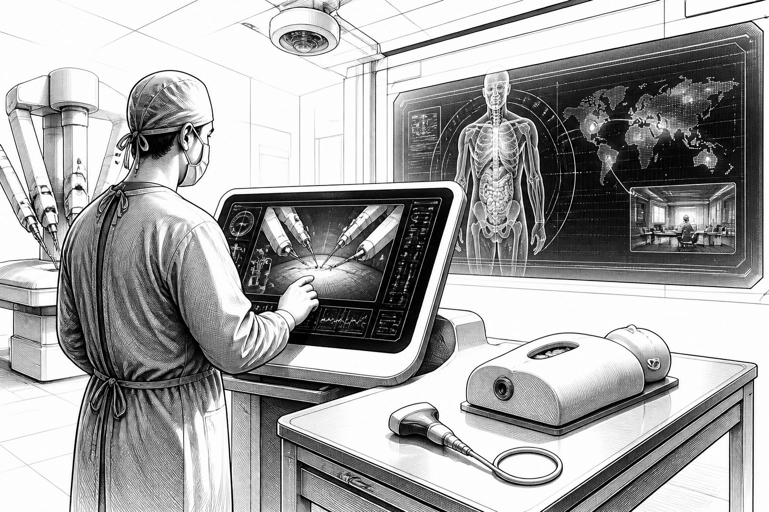 USU-Department of Surgery: KI, Simulation und Telerobotik für Militäroperationen USU-Department of Surgery: KI, Simulation und Telerobotik für Militäroperationen