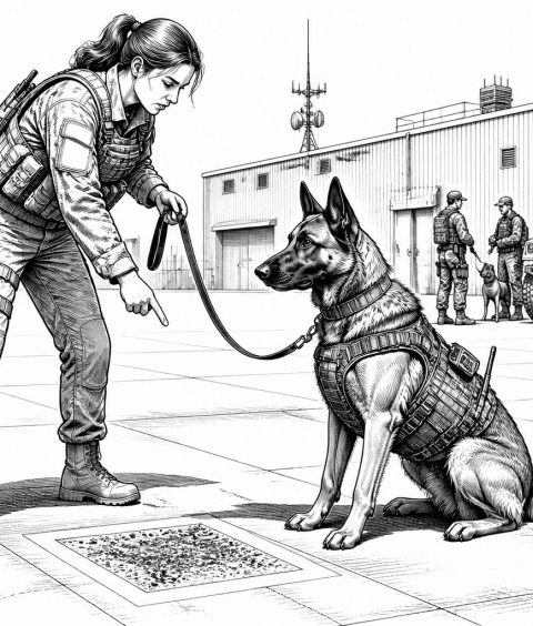 ai-military-working-dog-readiness-korea