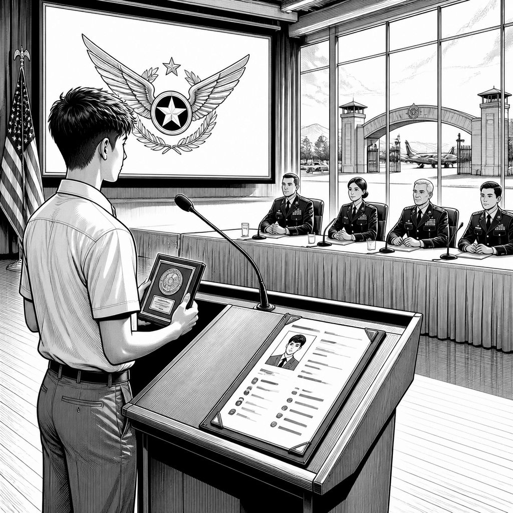 Militärtochter gewinnt „Midwest Military Youth of the Year“ und plant NASA-Karriere Militärtochter gewinnt „Midwest Military Youth of the Year“ und plant NASA-Karriere