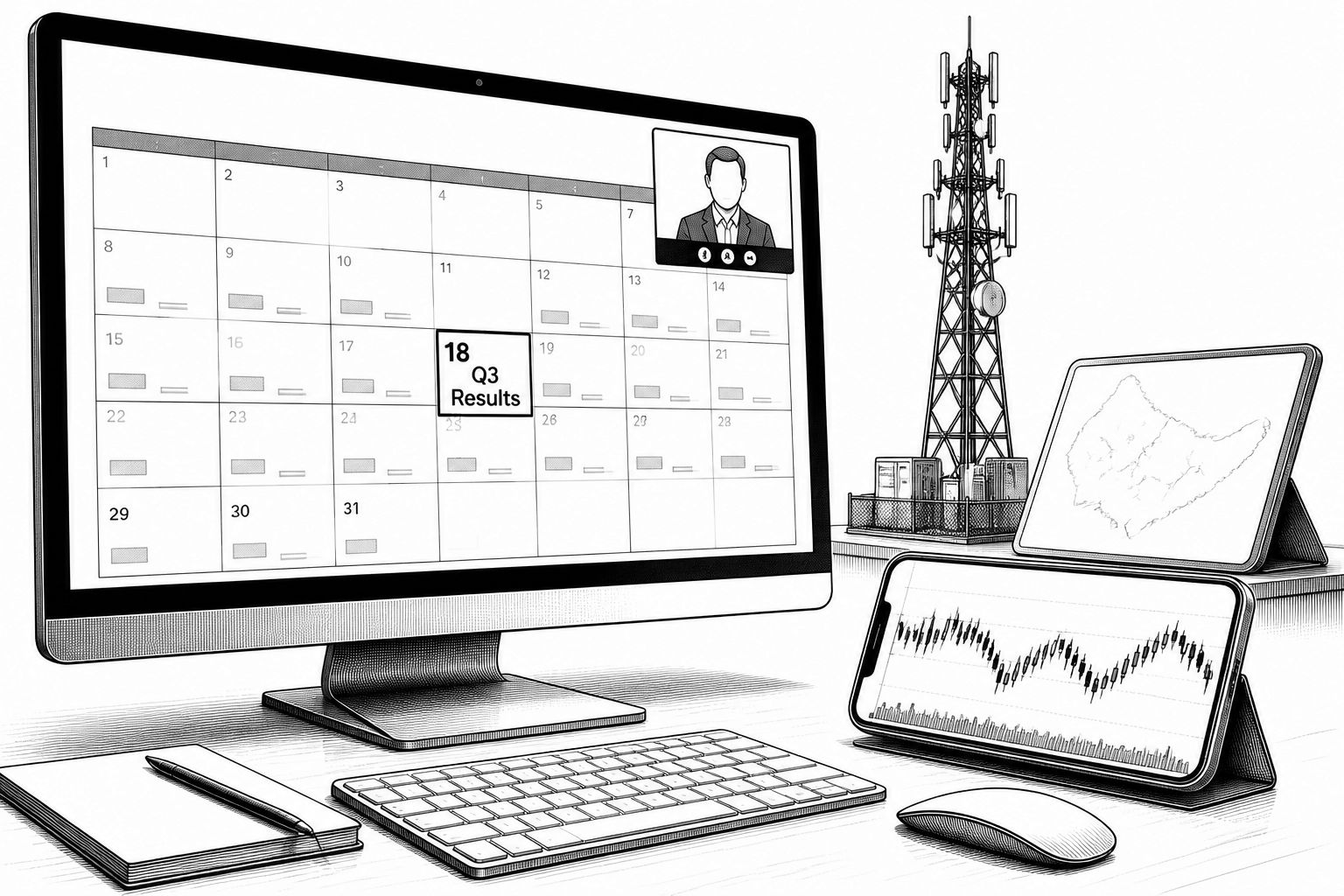 Millicom kündigt Q3-Zahlen für den 5. November an: Kolumbien-Infrastruktur im Fokus Millicom kündigt Q3-Zahlen für den 5. November an: Kolumbien-Infrastruktur im Fokus