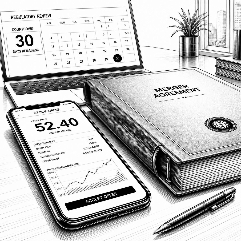 Sanara stimmt MiMedx-Übernahme zu: 33 USD je Aktie und neue HSR-Wartefrist Sanara stimmt MiMedx-Übernahme zu: 33 USD je Aktie und neue HSR-Wartefrist