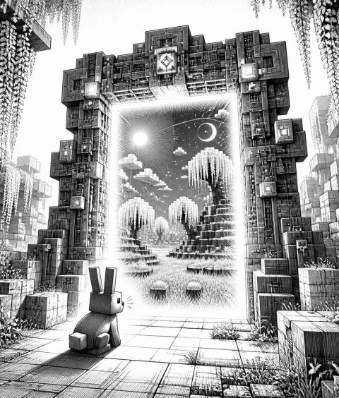 ai-minecraft-sift-dimension-preview