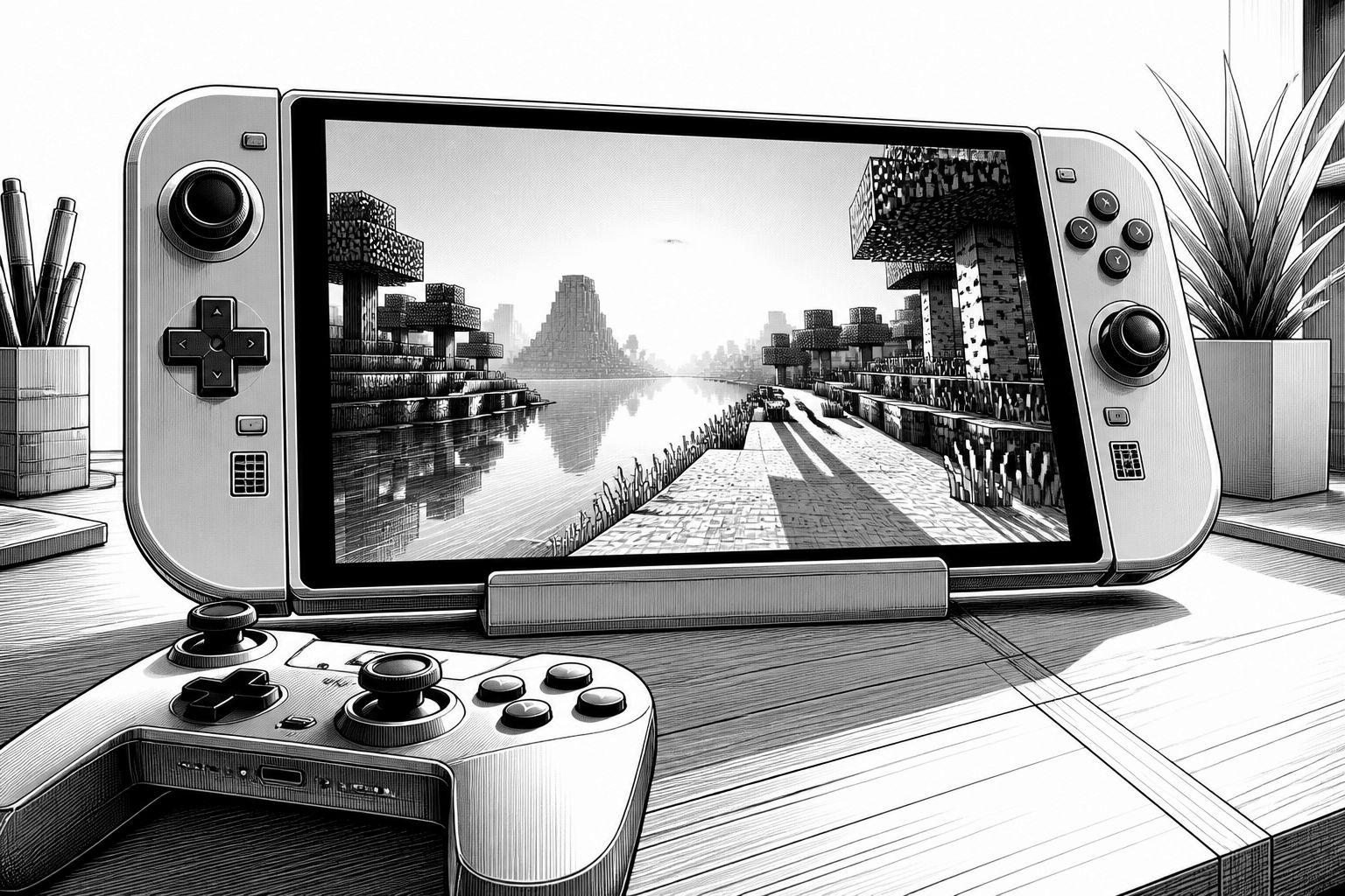 Minecraft auf Switch 2: Mehr Grafik, schneller, aber ohne Maus- oder Motion-Mode Minecraft auf Switch 2: Mehr Grafik, schneller, aber ohne Maus- oder Motion-Mode