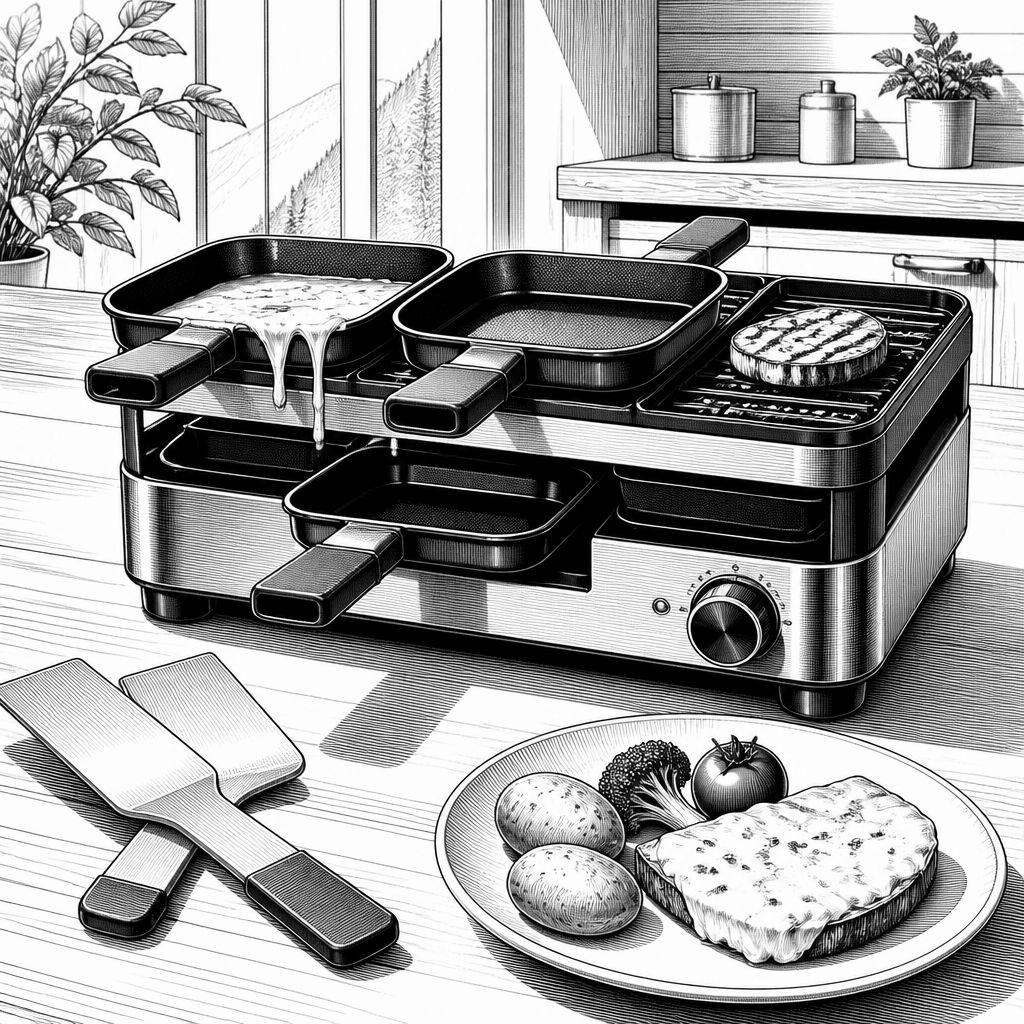 Aldi Nord: Mini-Raclette-Set für zwei Personen ab 15.10. für 9,99 Euro Aldi Nord: Mini-Raclette-Set für zwei Personen ab 15.10. für 9,99 Euro
