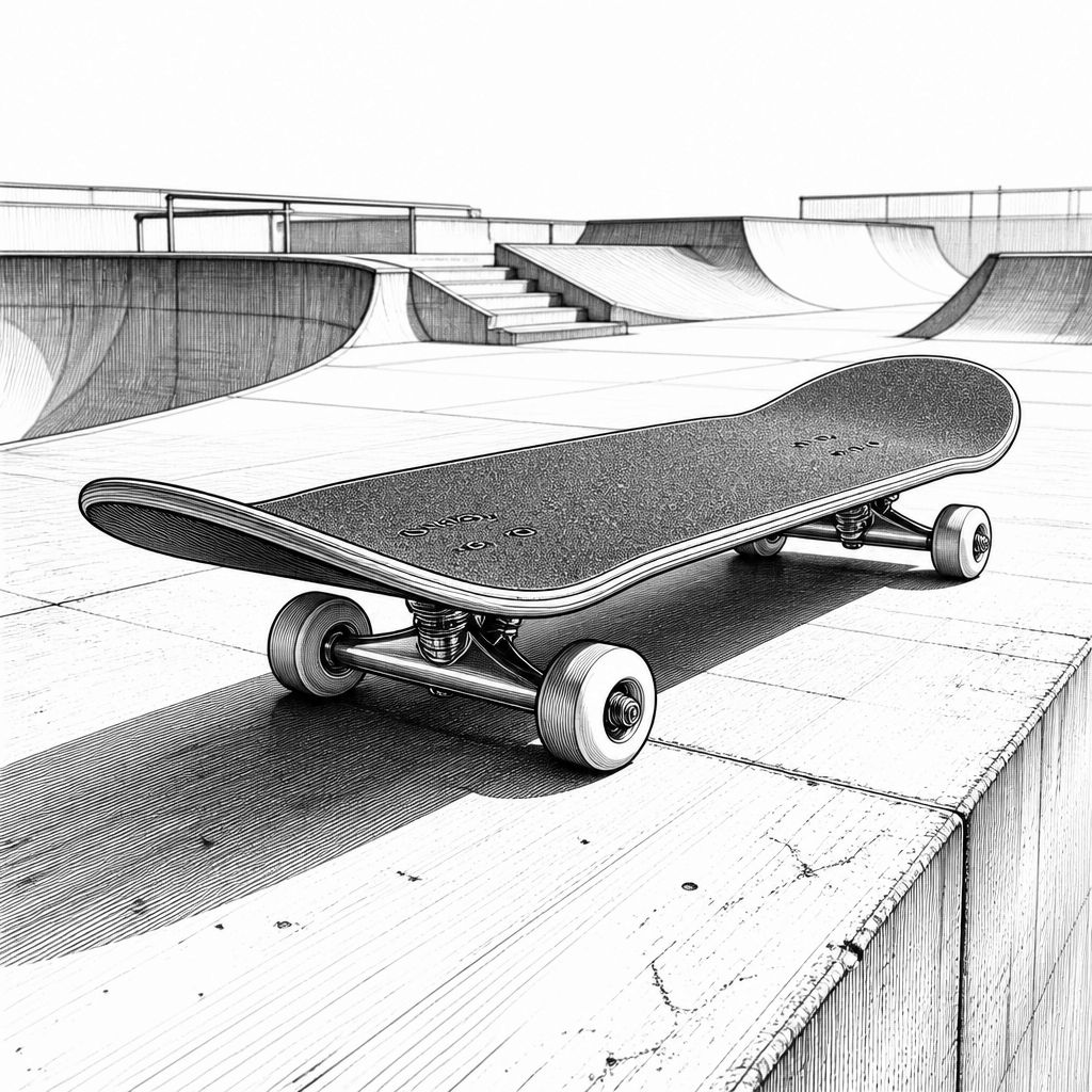 Minority 32 Zoll Maple Deck Skateboard: 7-lagiges Ahorn-Setup für Parktricks Minority 32 Zoll Maple Deck Skateboard: 7-lagiges Ahorn-Setup für Parktricks