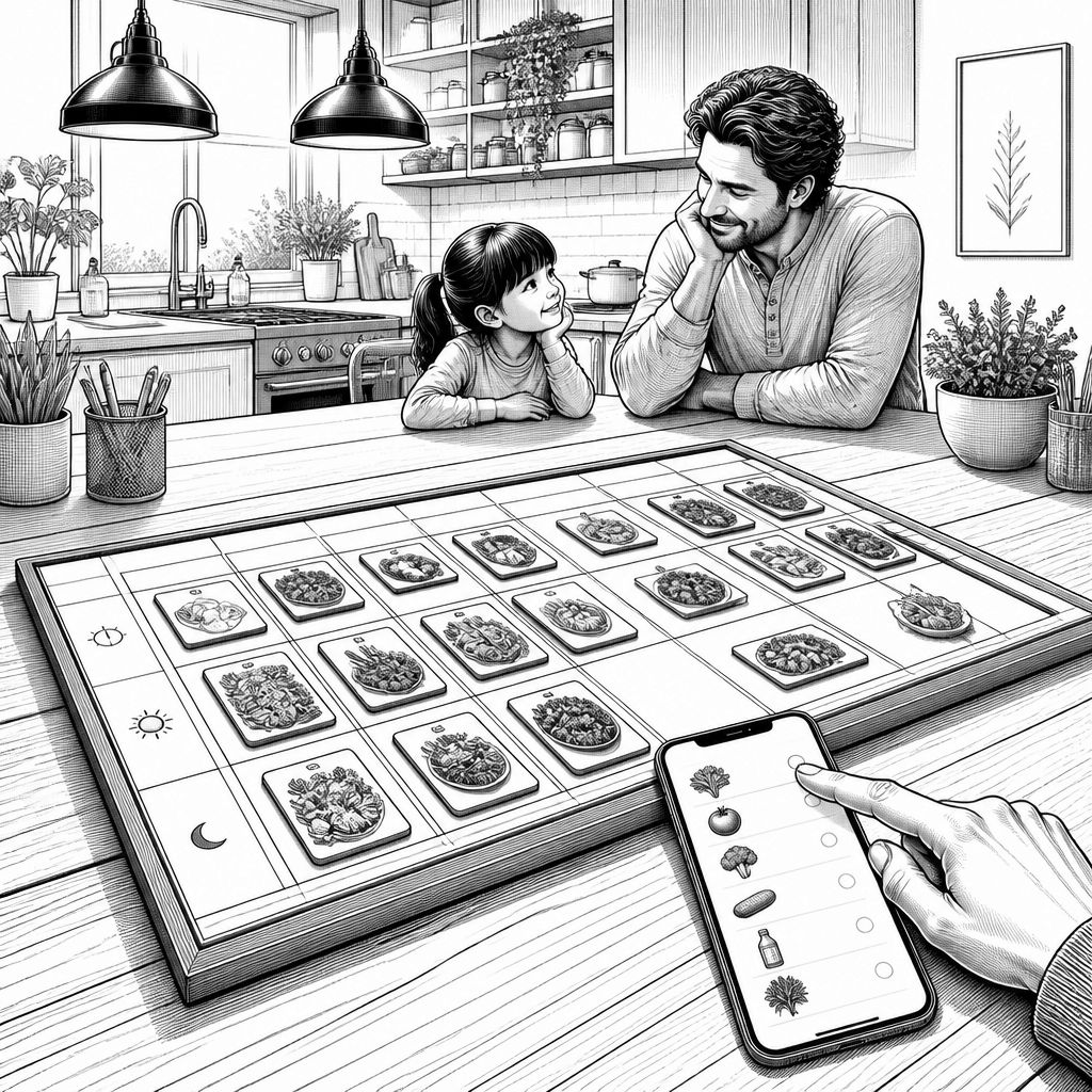 MioKio plant Familienessen: Brettspiel-App erstellt Einkaufsliste automatisch MioKio plant Familienessen: Brettspiel-App erstellt Einkaufsliste automatisch