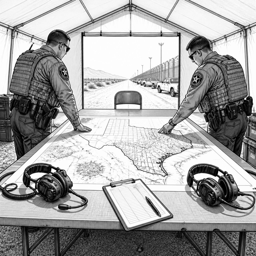 „Mirror Operations“: USA und Mexiko koordinieren Militär an der Grenze „Mirror Operations“: USA und Mexiko koordinieren Militär an der Grenze