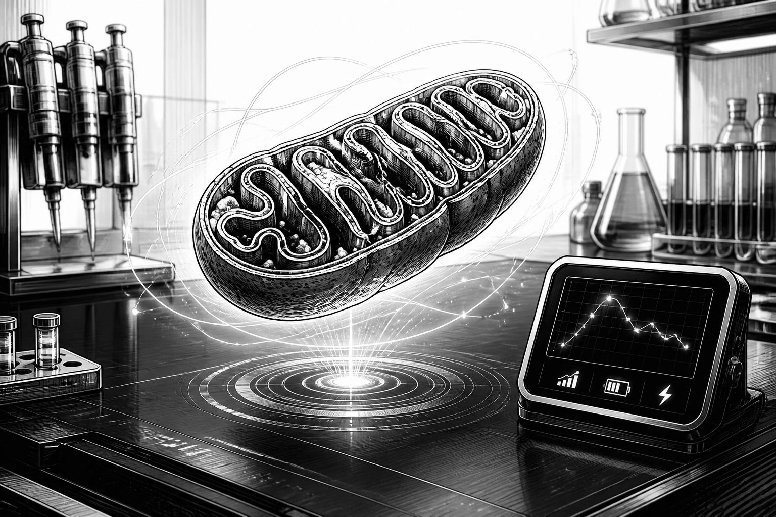 Mitochondrien und Altern: Wie ATP, ROS und Entzündung zusammenhängen Mitochondrien und Altern: Wie ATP, ROS und Entzündung zusammenhängen