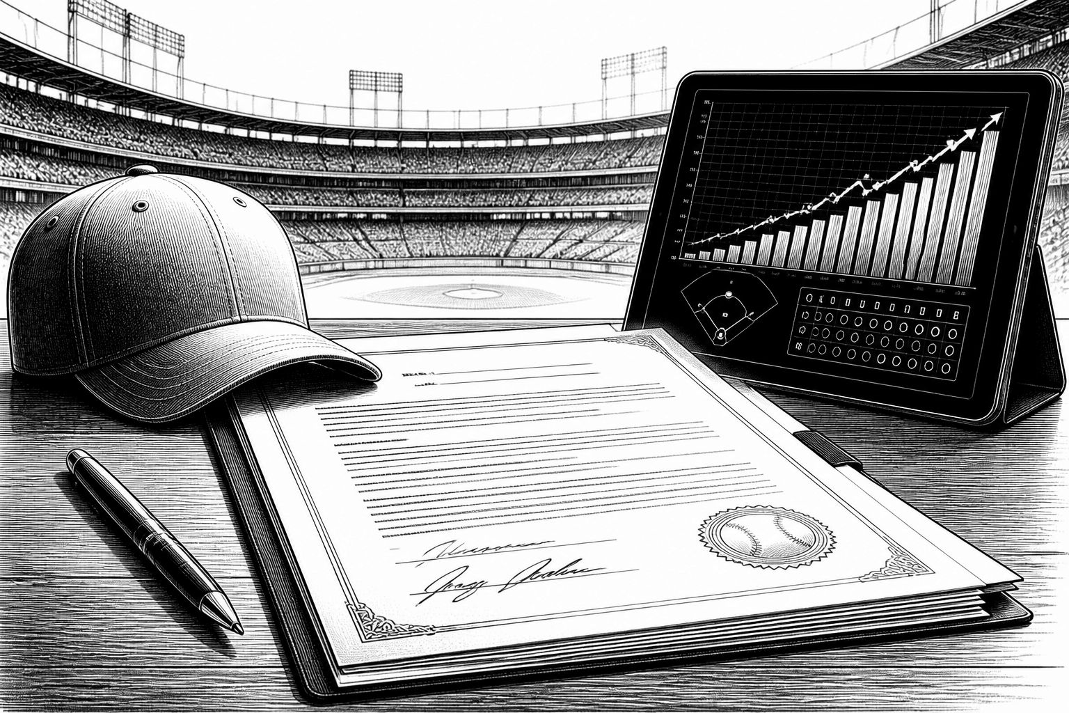 MLB-Gehaltsobergrenzen: Andrew Brandt verweist auf Brewers und Rays MLB-Gehaltsobergrenzen: Andrew Brandt verweist auf Brewers und Rays