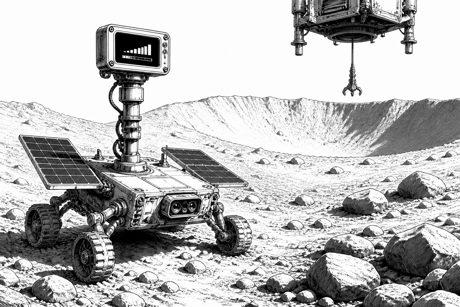 MMX schickt Idefix zu Phobos: Rover-Plan für 2028/2029 MMX schickt Idefix zu Phobos: Rover-Plan für 2028/2029