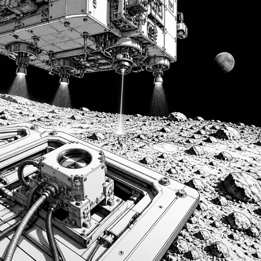 MMX-Mission mit Jenaer Laser untersucht Marsmond Phobos und seine Herkunft MMX-Mission mit Jenaer Laser untersucht Marsmond Phobos und seine Herkunft