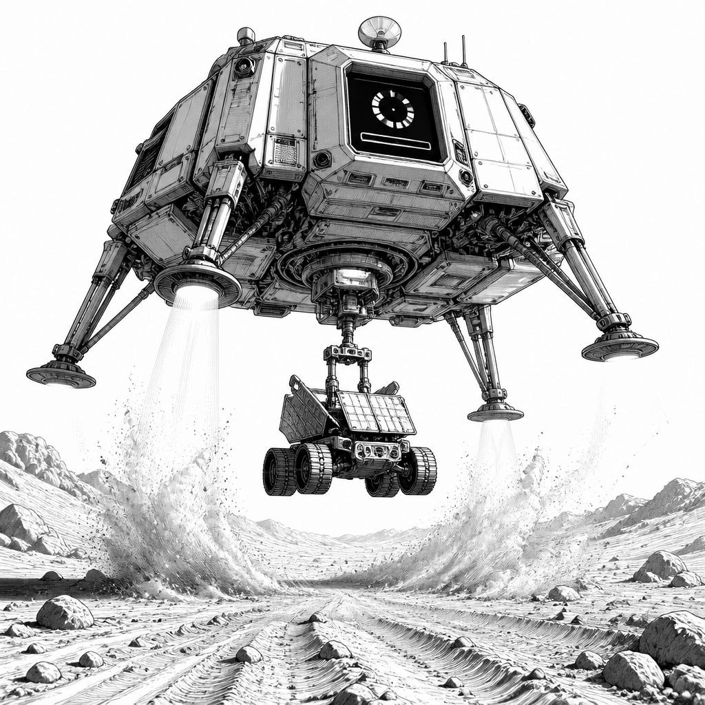 MMX startet mit Rover Idefix: Startbahn frei für Phobos-Erkundung MMX startet mit Rover Idefix: Startbahn frei für Phobos-Erkundung