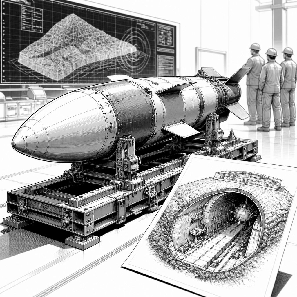 US prüft Einsatz der „Mother of All Bombs“ gegen iranische Nuklear- und Energieziele US prüft Einsatz der „Mother of All Bombs“ gegen iranische Nuklear- und Energieziele