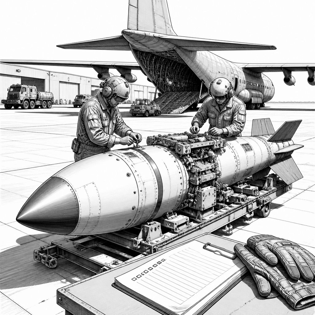 USA erwägen MOAB gegen iranische Ziele: Militärische Optionen und Risiken USA erwägen MOAB gegen iranische Ziele: Militärische Optionen und Risiken