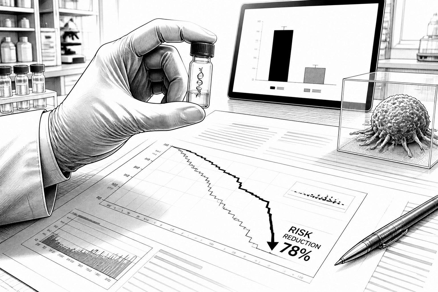 Moderna-CEO verteidigt intismeran: Daten senken Melanom-Risiko um 42 % Moderna-CEO verteidigt intismeran: Daten senken Melanom-Risiko um 42 %