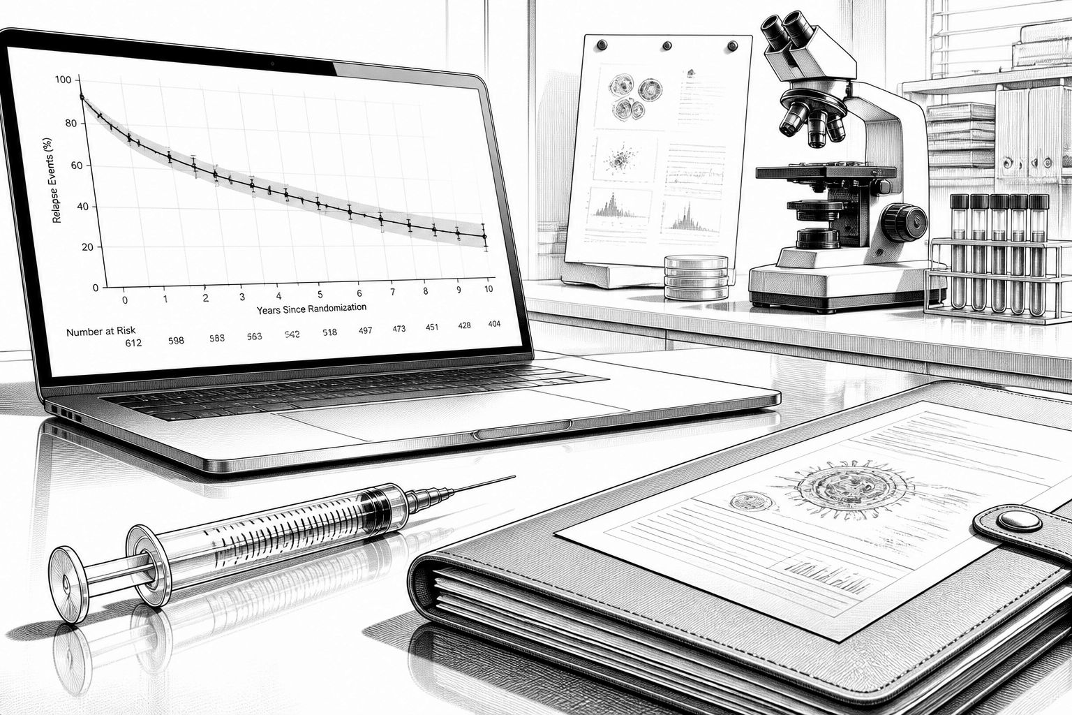 Moderna-Krebsimpfstoff vor echter Bewährungsprobe: Rezidive statt Surrogat-Ziele Moderna-Krebsimpfstoff vor echter Bewährungsprobe: Rezidive statt Surrogat-Ziele