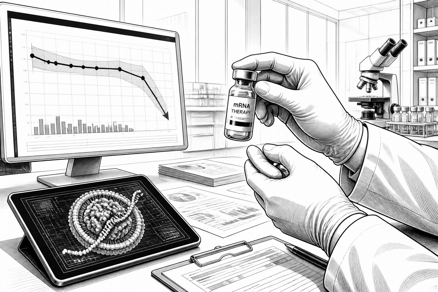 Modernas Krebsimpfstoff: Phase-3-Resultate enttäuschen Erwartungen Modernas Krebsimpfstoff: Phase-3-Resultate enttäuschen Erwartungen