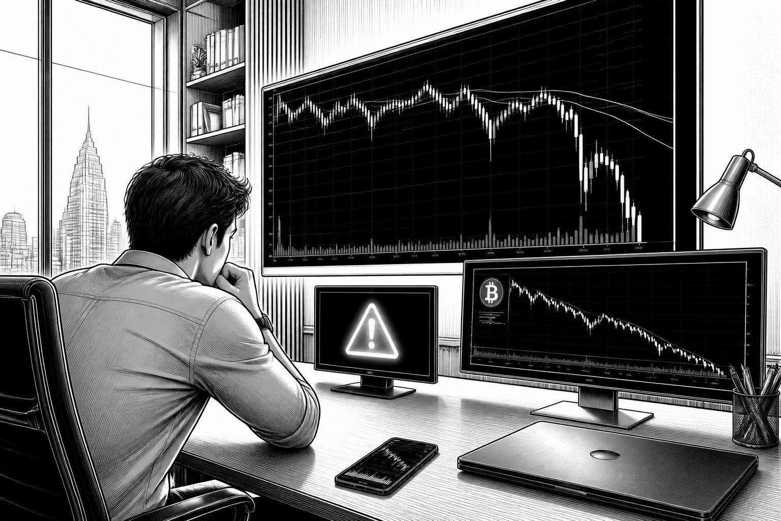 KI- und Bitcoin-Verkaufspressure: Wenn Momentum kippt und Bewertung auffällt KI- und Bitcoin-Verkaufspressure: Wenn Momentum kippt und Bewertung auffällt