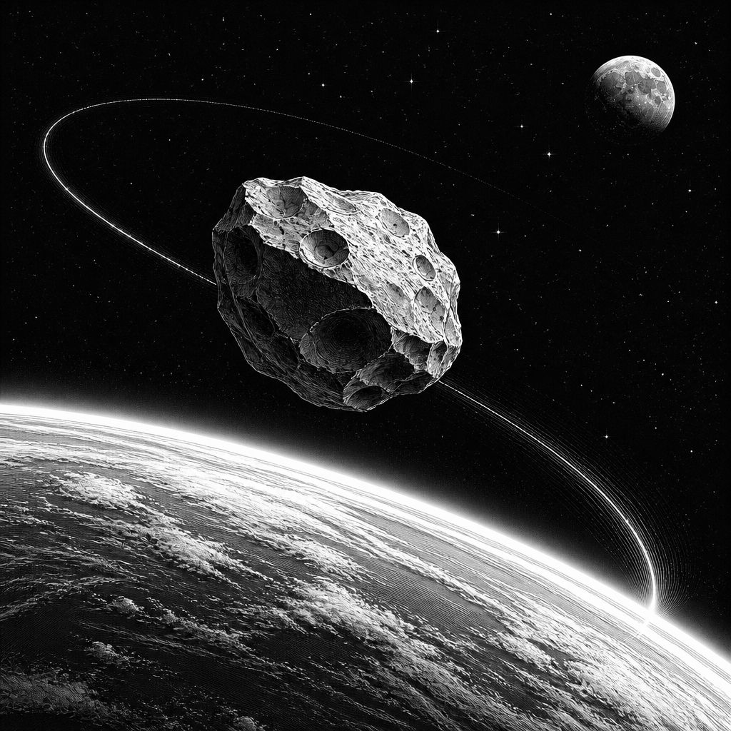 Warum Mondmeteoriten so lange brauchen: Von der Mondbahn zur Erde Warum Mondmeteoriten so lange brauchen: Von der Mondbahn zur Erde