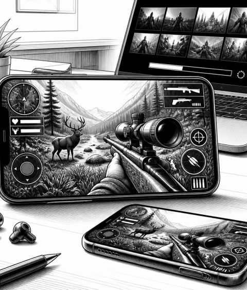 ai-monster-hunter-rise-netflix-mobile