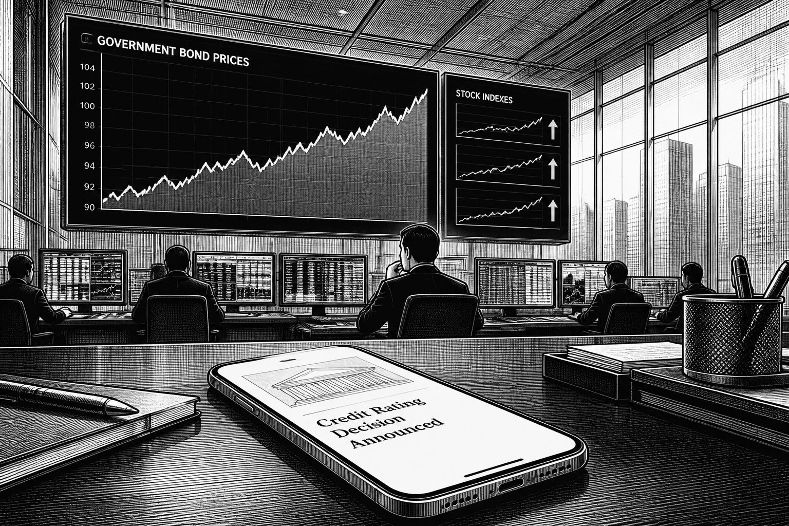 Moody’s lässt Frankreich-Rating unverändert: Märkte atmen auf, Risiko bleibt Moody’s lässt Frankreich-Rating unverändert: Märkte atmen auf, Risiko bleibt