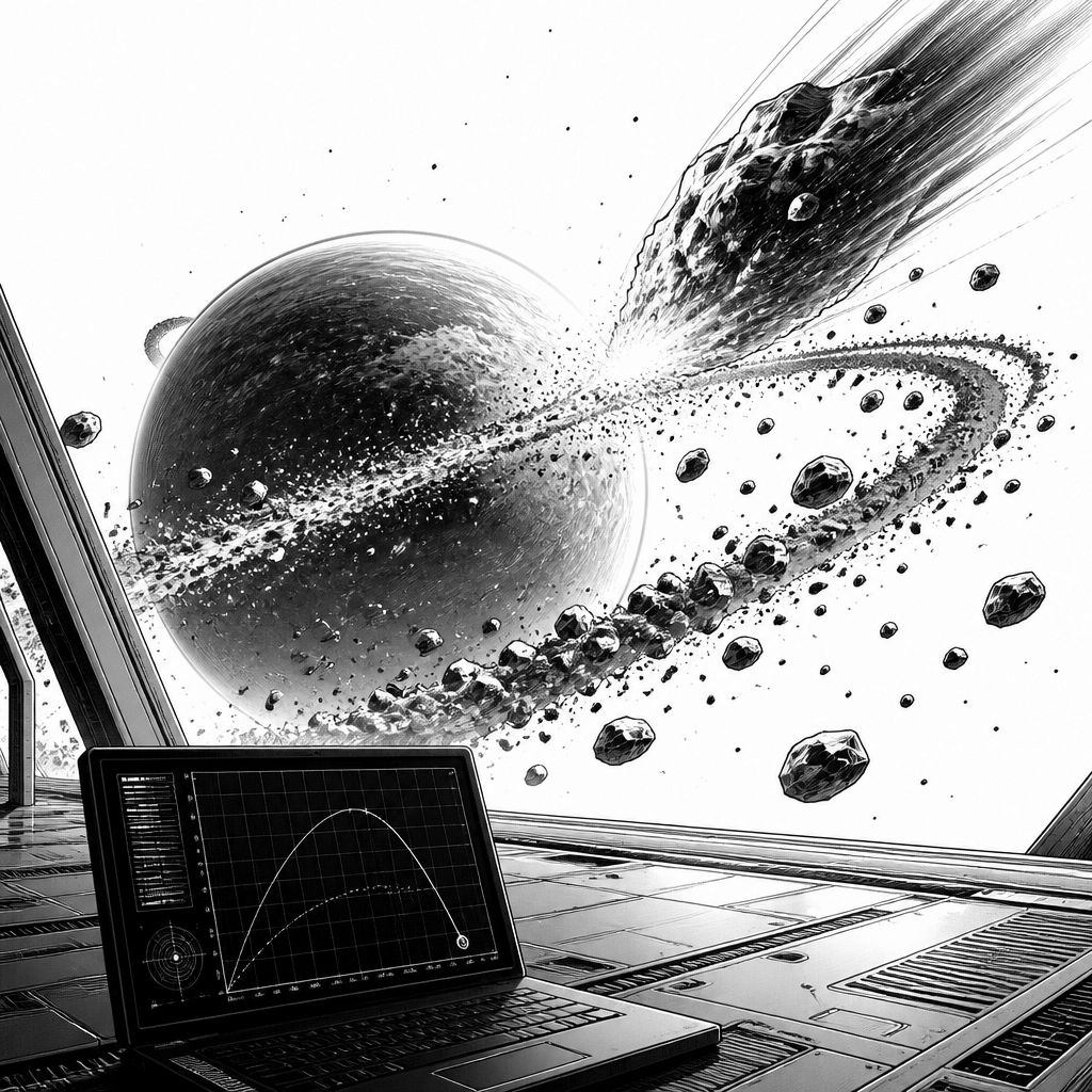 Proto-Erde vor dem Mondaufprall: rund 90 % der heutigen Masse? Proto-Erde vor dem Mondaufprall: rund 90 % der heutigen Masse?