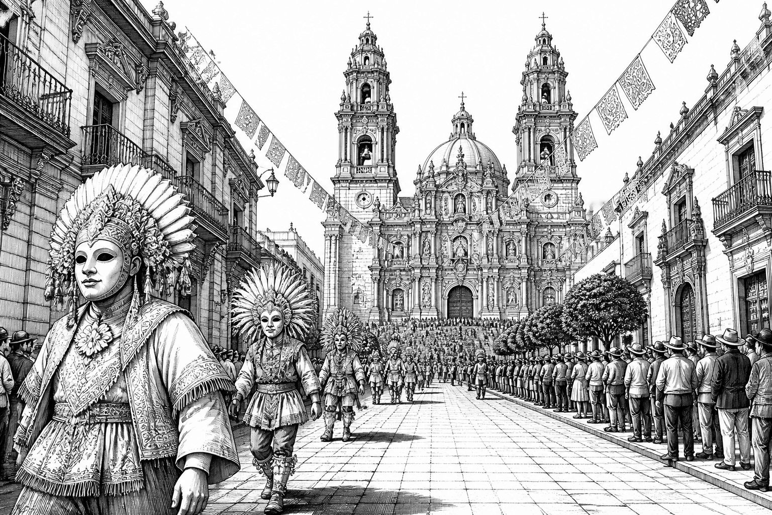Morelia Altstadt: Programm zu Día de Muertos vom 28. Oktober bis 2. November 2026 Morelia Altstadt: Programm zu Día de Muertos vom 28. Oktober bis 2. November 2026